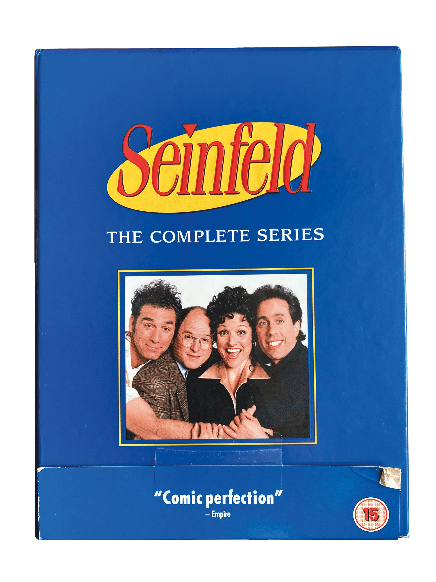 DVD boxset