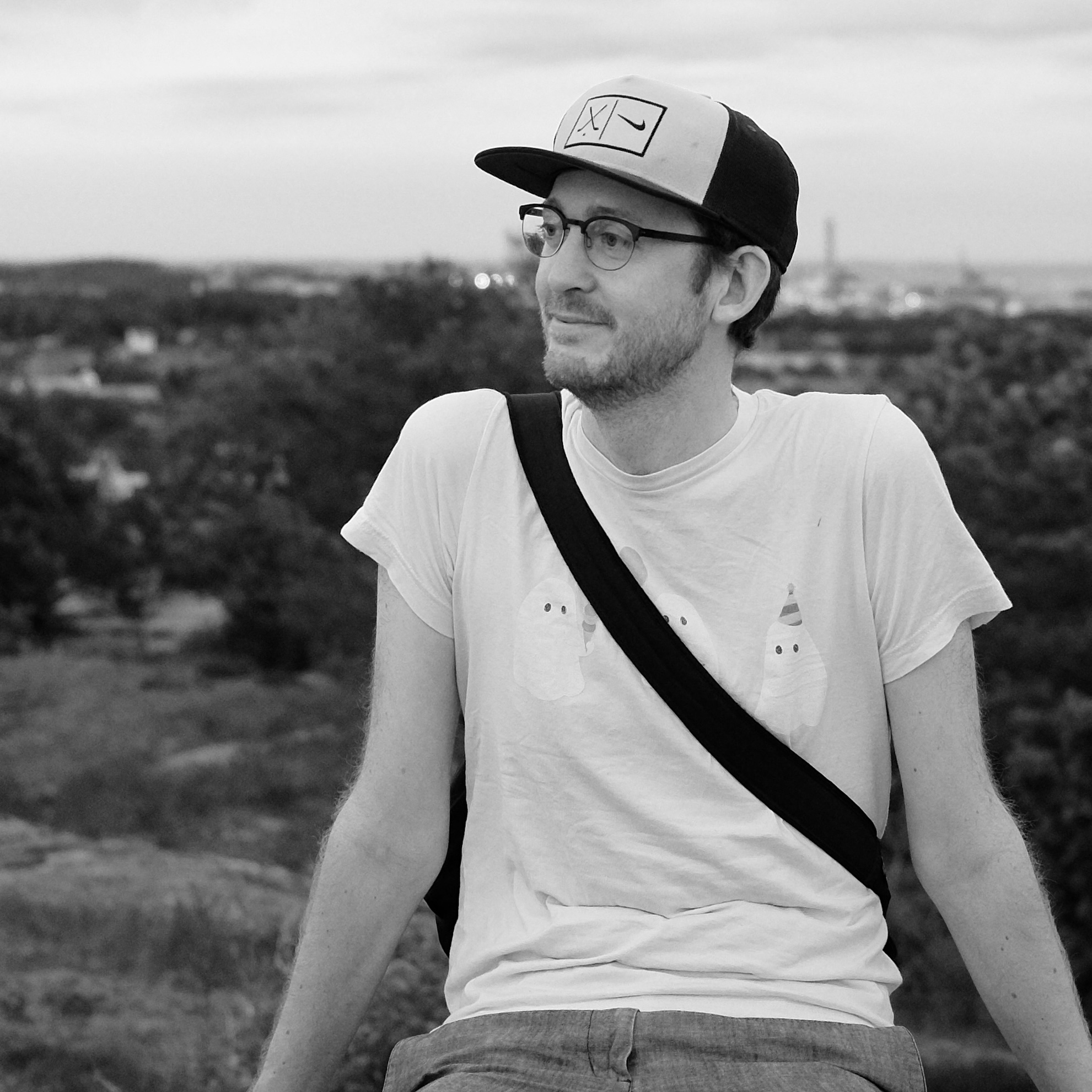 Portrait of Duncan Geere